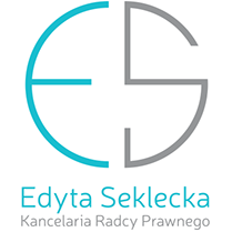 Logo Edyta Seklecka Kancelaria Radcy Prawnego